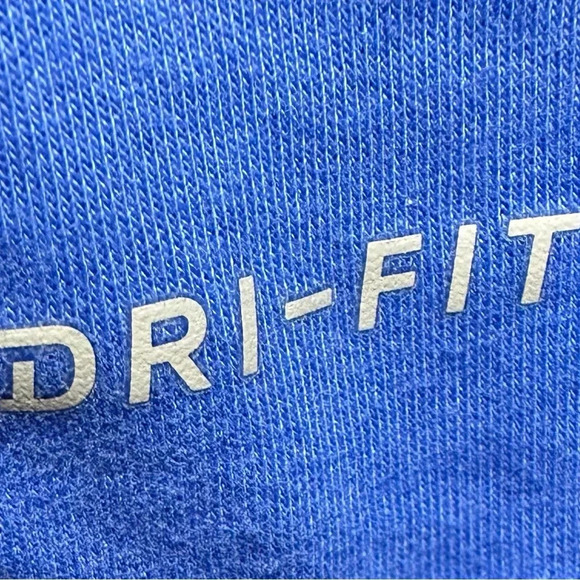 Dri-fit Blue and Yellow Size Large Built in Bra Nike - Picture 4 of 4